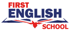First English School Logo
